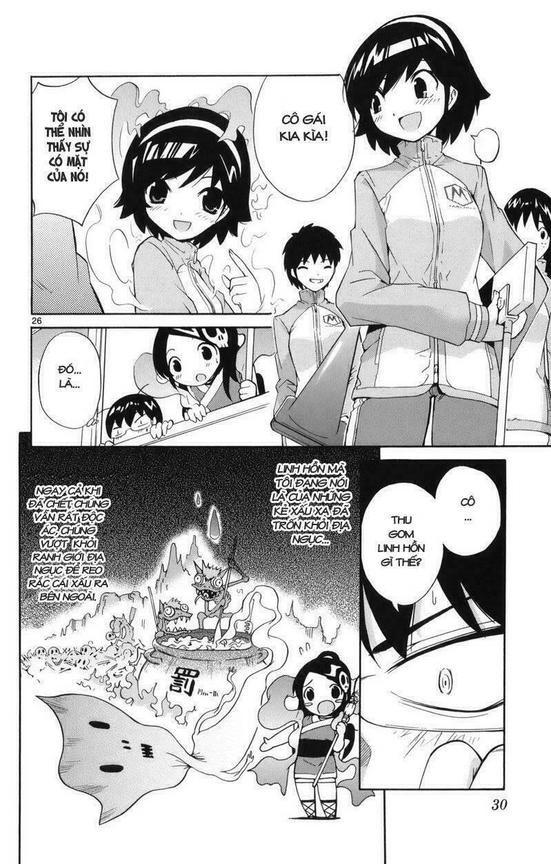 The World God Only Knows - Kami nomi zo Shiru Sekai Chapter 1 - Next Chapter 2